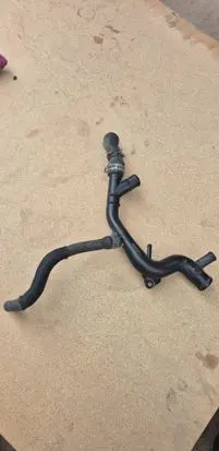 Mercedes-Benz A W168 Engine coolant pipe/hose A6682000752