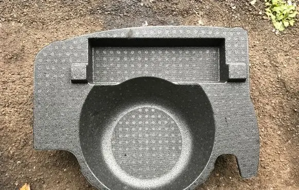 Jaguar F-Pace Trunk/boot lower side trim panel 6499378010