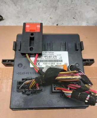 Audi A6 S6 C6 4F Comfort/convenience module 4F0907279 4F0910279K F005V00619