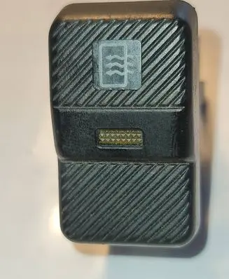 Volkswagen Transporter - Caravelle T4 Windscreen/window heater switch 535959621 75H535959621