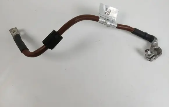 Audi E-tron GT Negative earth cable (battery) 9JA971237