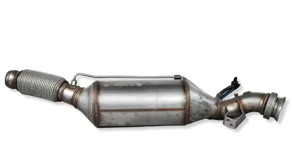 Mercedes-Benz Sprinter W907 W910 Catalyst/FAP/DPF particulate filter A9064902400 A0009056503 A9069971552