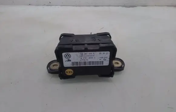Volkswagen Golf V ESP acceleration yaw rate sensor 7H0907655A