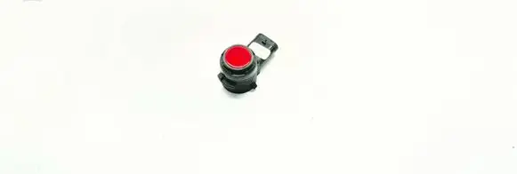 Rear door handle cover