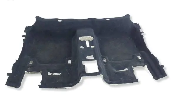BMW 3 F30 F35 F31 Rear floor carpet liner 7267437 7221955