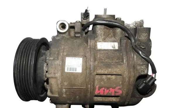 Audi Q7 4L Air conditioning (A/C) compressor (pump) 7L6820808