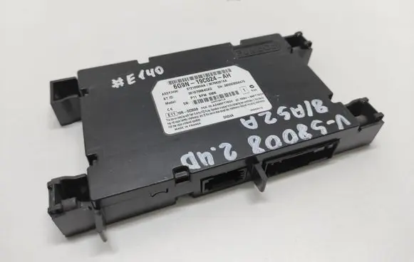 Volvo S80 Bluetooth control unit module 6G9N19C024 6G9N19C024AH 0016759B4CAD