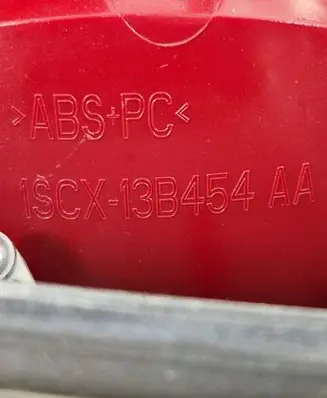 Rear/tail lights