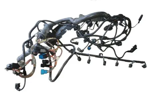 BMW X5 E70 Engine installation wiring loom 7801726