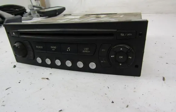 Citroen C3 HiFi Audio sound control unit 9666968177