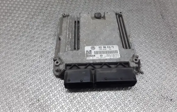 Volkswagen Golf V Engine control unit/module 03G906016FS 0281011955