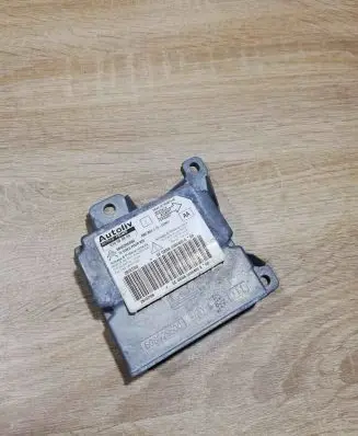 Citroen C4 Grand Picasso Airbag control unit/module 610955800