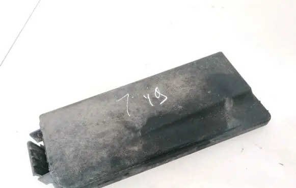 Fuse box cover