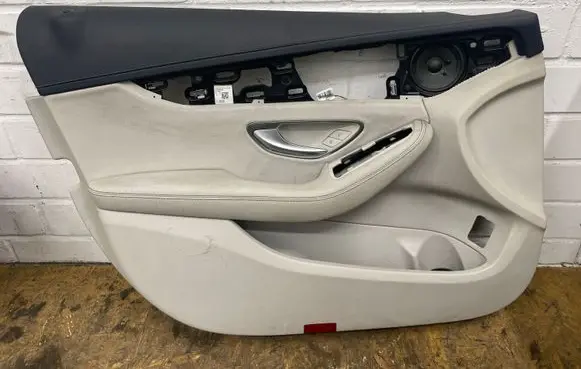 Mercedes-Benz C W205 Front door card panel trim A2057205527