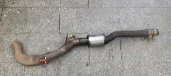 Audi RS5 Middle muffler/silencer 8V0253211