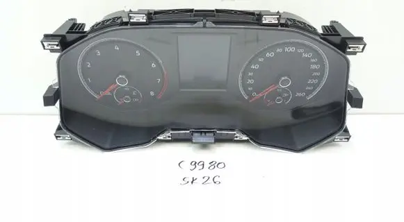 Volkswagen T-Roc Speedometer (instrument cluster) 2GA920740A