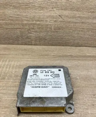 Volkswagen Polo III 6N 6N2 6NF Airbag control unit/module 1J0909603 5WK4163