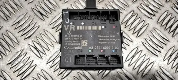 Mercedes-Benz E W212 Door control unit/module A2129001829 A2C7416090300
