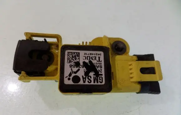 Opel Zafira B Airbag deployment crash/impact sensor 343149712 24460761