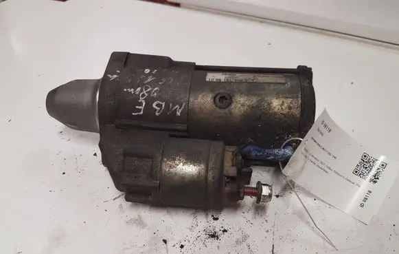 Mercedes-Benz E W211 Starter motor A0051518901