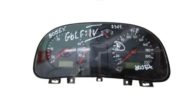 Volkswagen Golf IV Speedometer (instrument cluster) 1J0920805EX