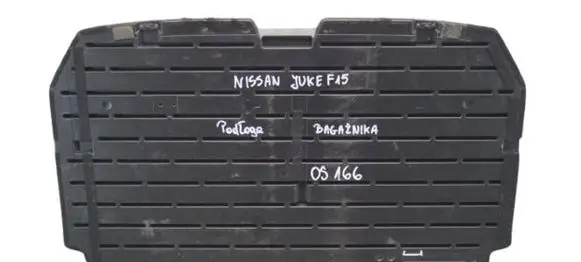 Nissan Juke I F15 Trunk bottom trim panel 