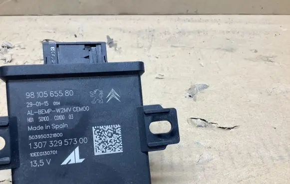 Peugeot 508 Light module LCM 9810565580