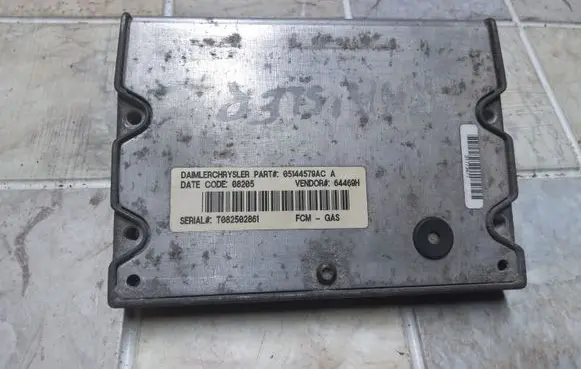 Chrysler Voyager Other control units/modules 05144579AC 64469H T082502861