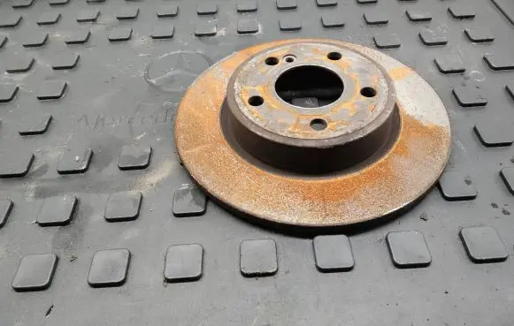 Mercedes-Benz A W176 Rear brake disc