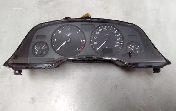 Opel Zafira A Speedometer (instrument cluster) 09228758 354130001