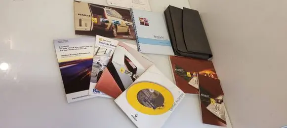 Renault Modus User manual 