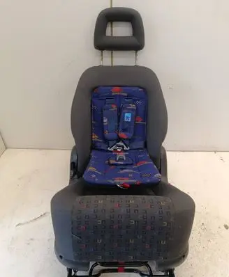 Volkswagen Sharan Rear seat