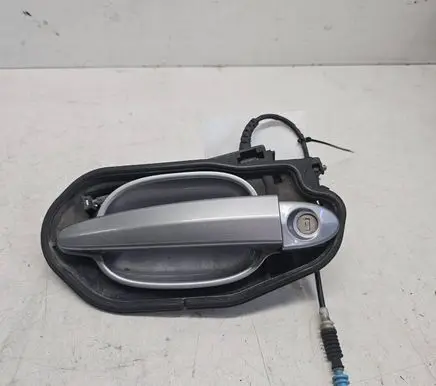 BMW 5 E60 E61 Front door exterior handle 51217034451