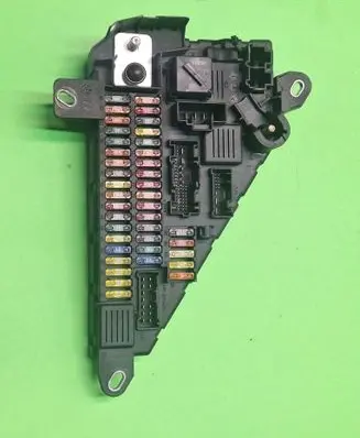 BMW 5 E60 E61 Fuse box set 