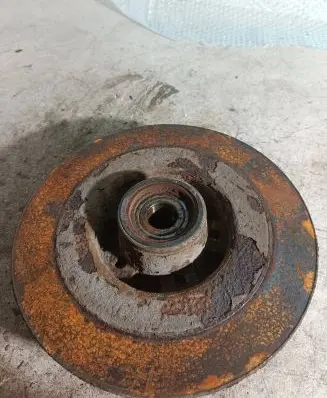 Renault Espace - Grand espace IV Rear brake disc