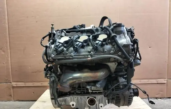 Mercedes-Benz GLK (X204) Engine swap 272971