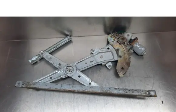 KIA Carens I Rear door window regulator with motor