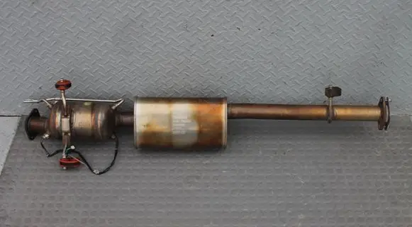 MG HS Middle muffler/silencer GPFCC083UMICORE GPFCC083 15153333
