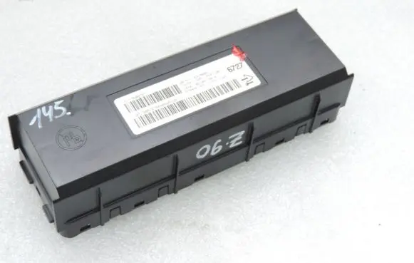 Opel Zafira C Climate control unit 13586727 1822405
