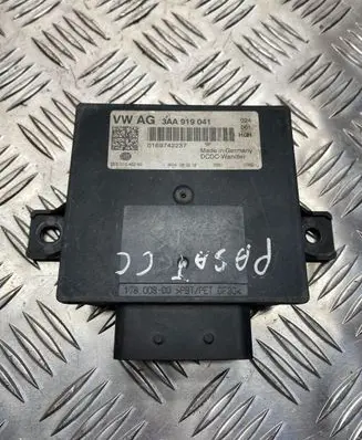 Volkswagen PASSAT B7 Power management control unit 3AA919041 17800800 0169742237