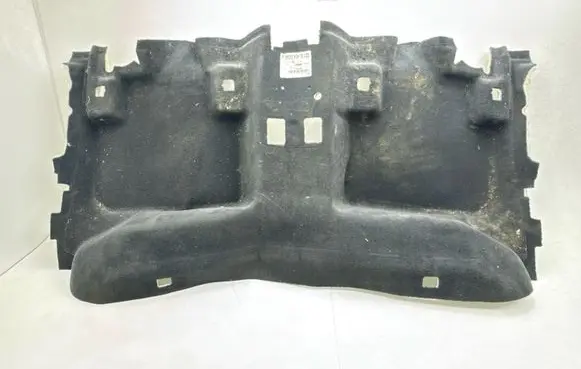 BMW X3 G01 Rear floor carpet liner 744664311