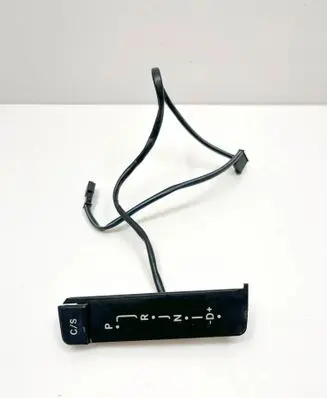 Mercedes-Benz SL R230 Gear shifter surround trim plastic E039110027