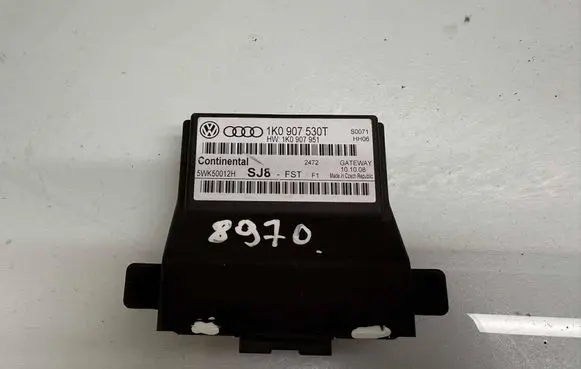 Gateway control module