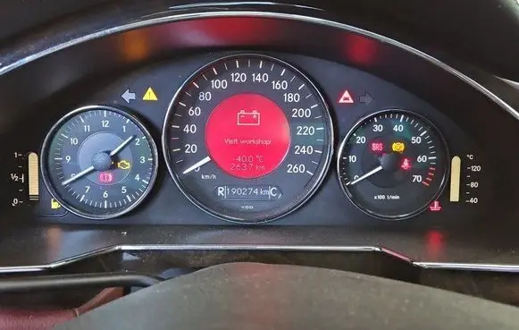 Mercedes-Benz CLS C219 Speedometer (instrument cluster) A2195401311 IMPRK1455524