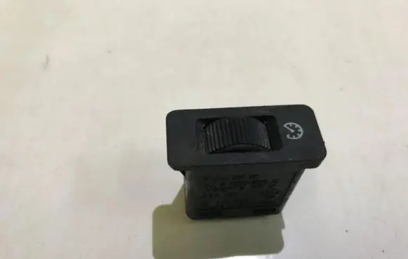 Panel lighting control switch