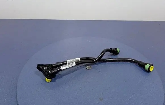 BMW X6 M Turbo turbocharger oiling pipe/hose 8576824