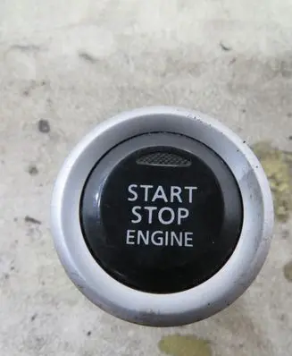 Mitsubishi ASX Engine start stop button switch 8610A101