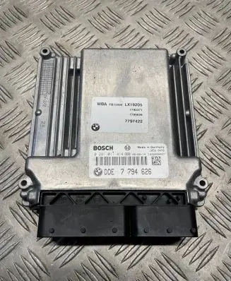 BMW X5 E53 Engine control unit/module 7797422 7794626 0281011414