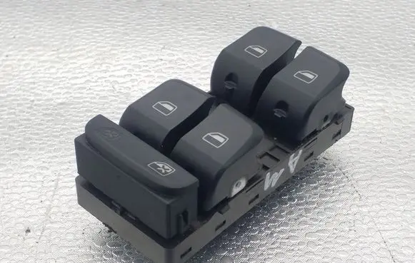Audi A4 S4 B8 8K Electric window control switch 8K0959851D 196802S