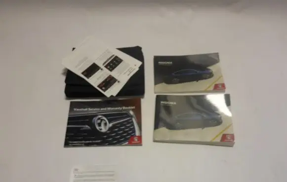 Opel Insignia B User manual 